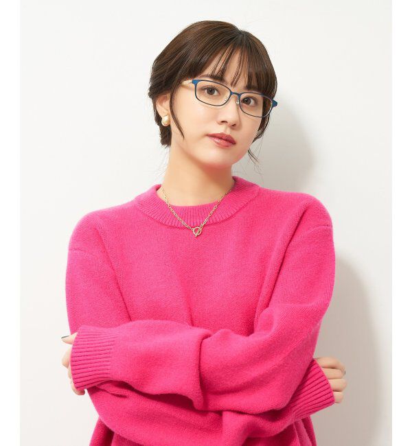  「Zoff｜Sanrio Characters シナモロールモデル レンズ交換券付」|メガネ|