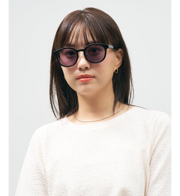  「【WEB限定】Zoff｜UNITED ARROWS 調光 サングラス レンズの色が変わる ユナイテッドアローズ UVカット」|サングラス|