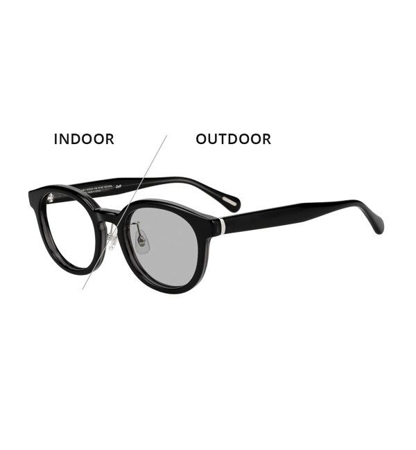  「【WEB限定】Zoff｜UNITED ARROWS 調光 サングラス レンズの色が変わる ユナイテッドアローズ UVカット」|サングラス|