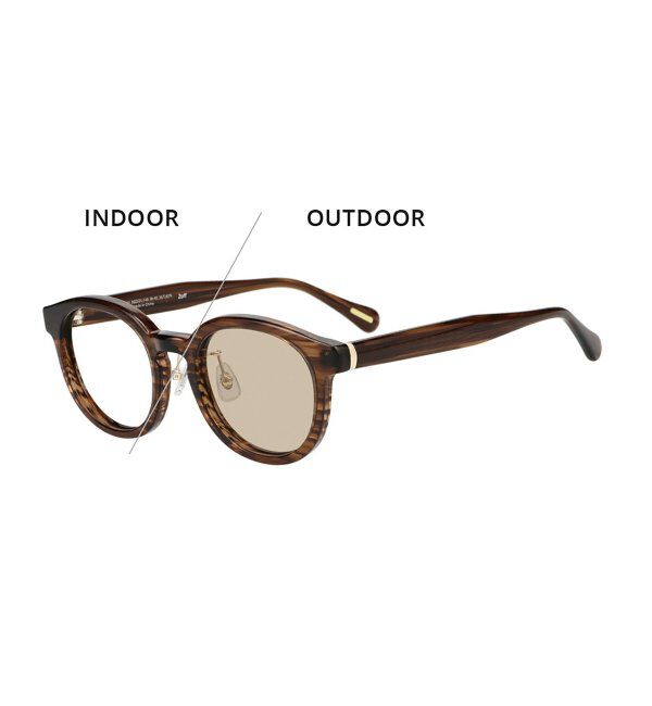  「【WEB限定】Zoff｜UNITED ARROWS 調光 サングラス レンズの色が変わる ユナイテッドアローズ UVカット」|サングラス|