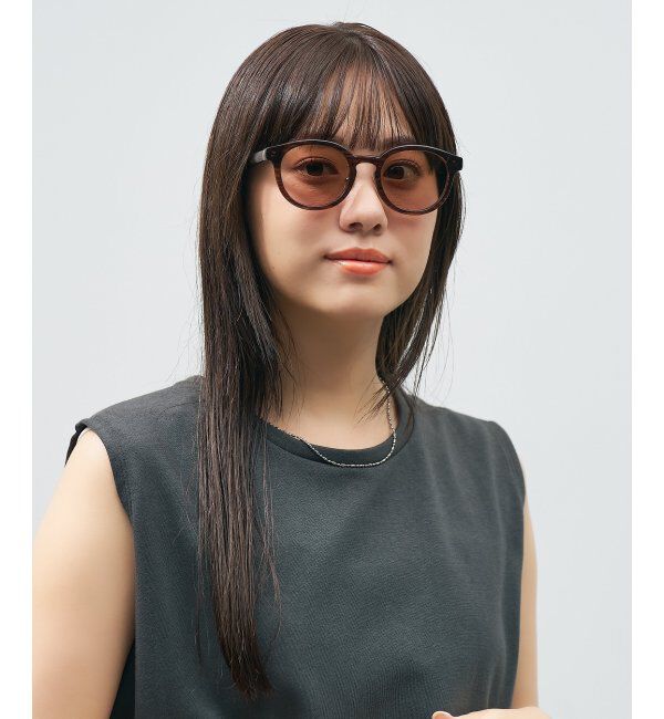  「【WEB限定】Zoff｜UNITED ARROWS 調光 サングラス レンズの色が変わる ユナイテッドアローズ UVカット」|サングラス|