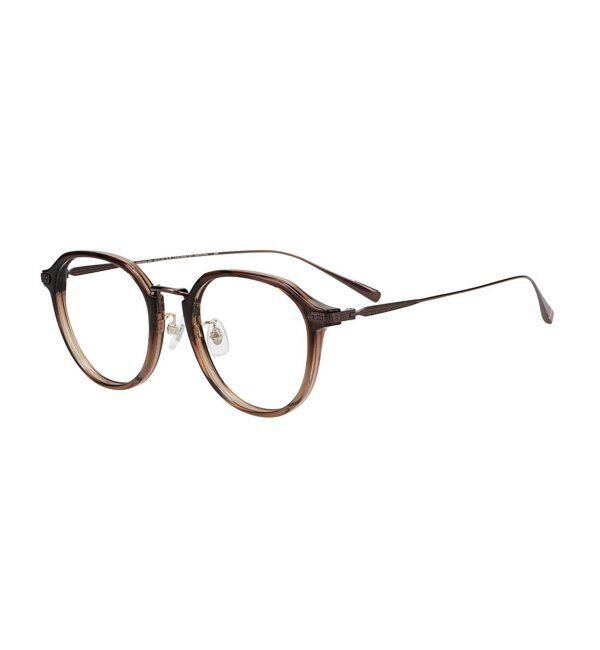  「Zoff｜UNITED ARROWS メガネ | [Casual] 伊達メガネ 度付き ユナイテッドアローズ   レンズ交換券付」|メガネ|
