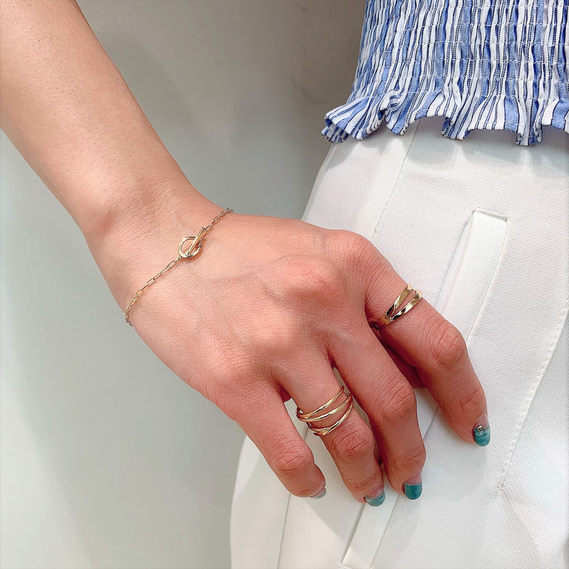 STAR JEWELRY「ENHANCER RING&EARCUFF」|リング|