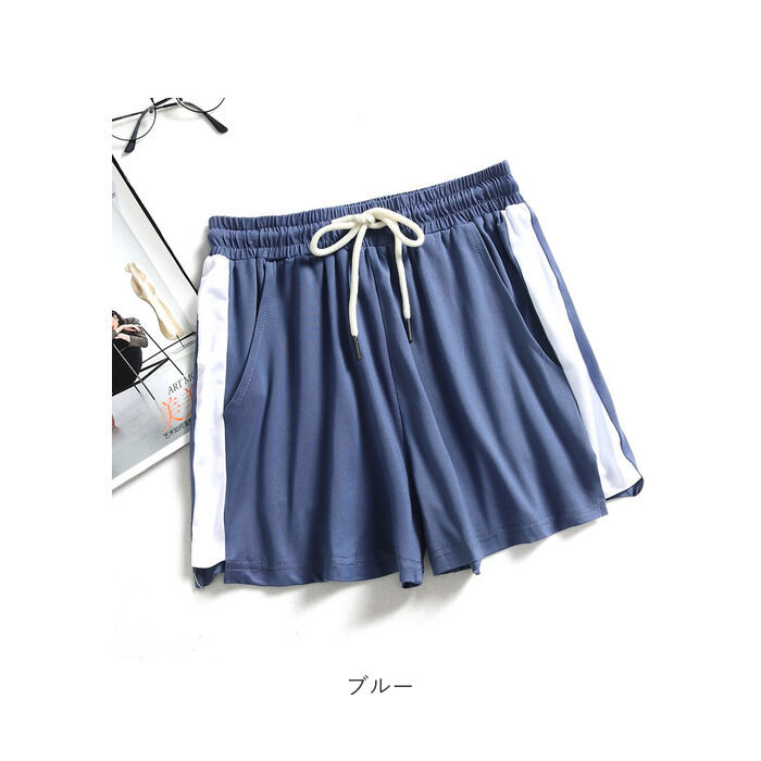 BACKYARD FAMILY「短パン レディース 通販 ショートパンツ サイドライン ショーパン ショート パンツ ボトムス」|その他|