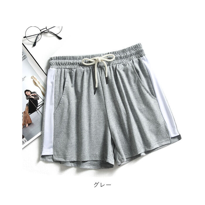 BACKYARD FAMILY「短パン レディース 通販 ショートパンツ サイドライン ショーパン ショート パンツ ボトムス」|その他|