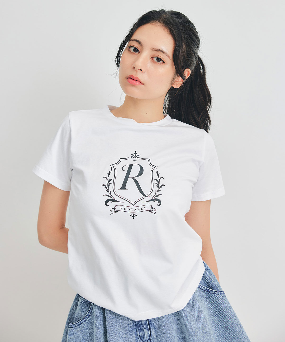 REDYAZEL「エンブレムロゴTシャツ」|Tシャツ・カットソー|