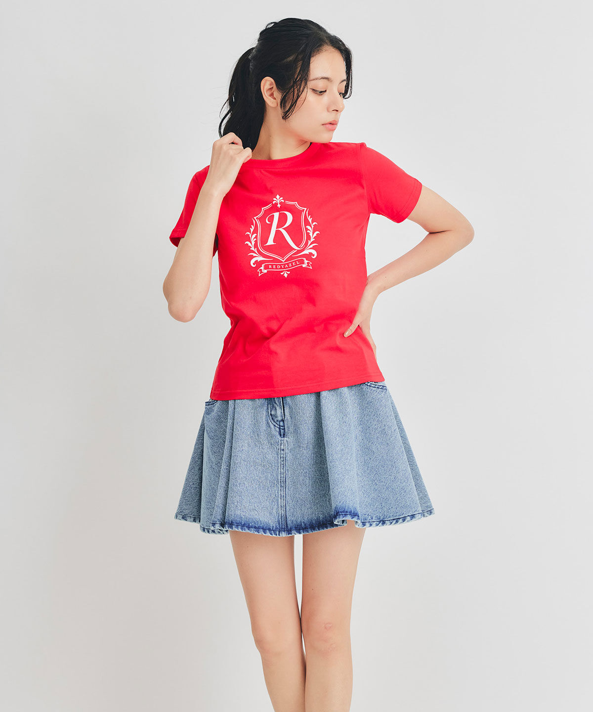 REDYAZEL「エンブレムロゴTシャツ」|Tシャツ・カットソー|