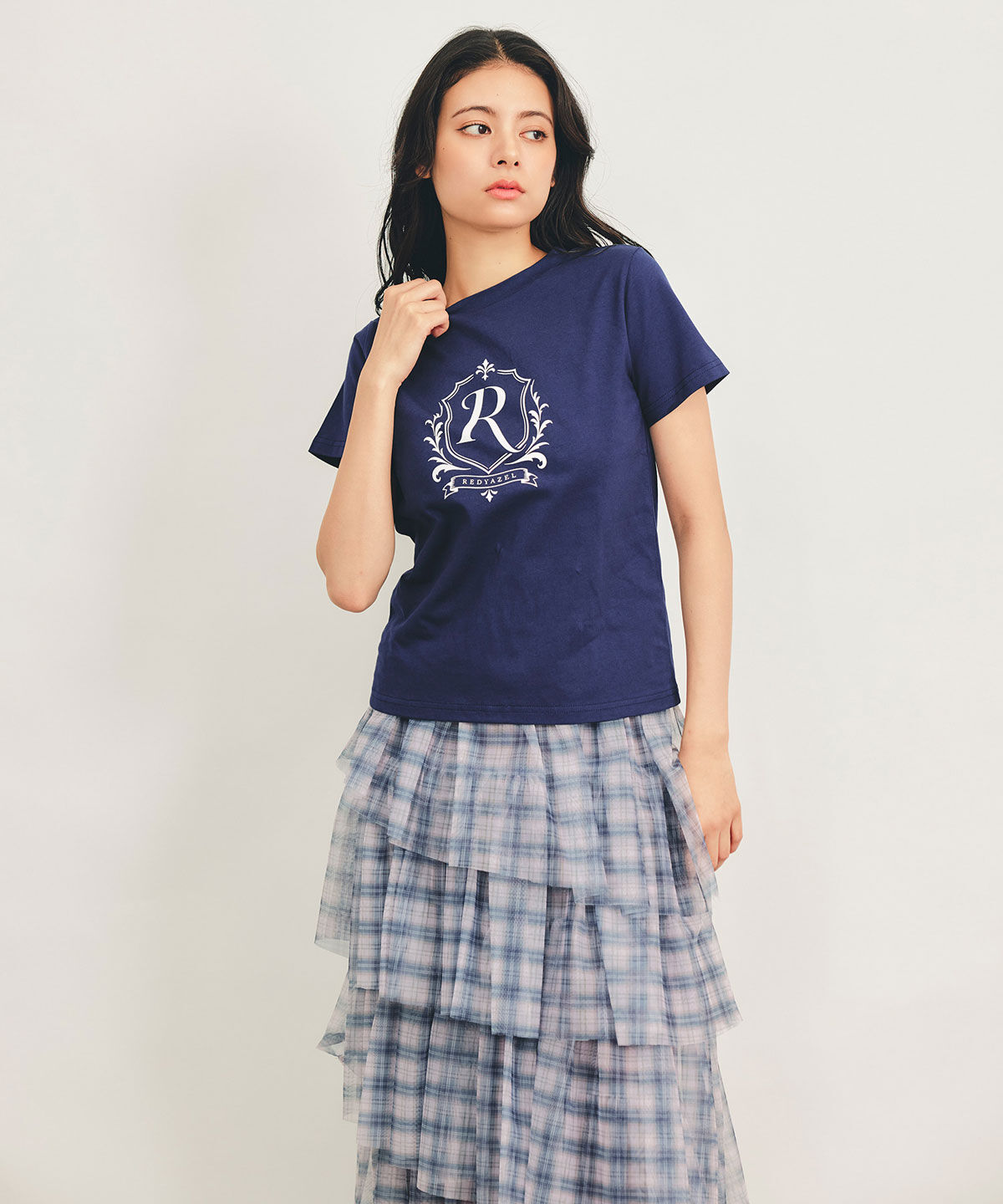 REDYAZEL「エンブレムロゴTシャツ」|Tシャツ・カットソー|