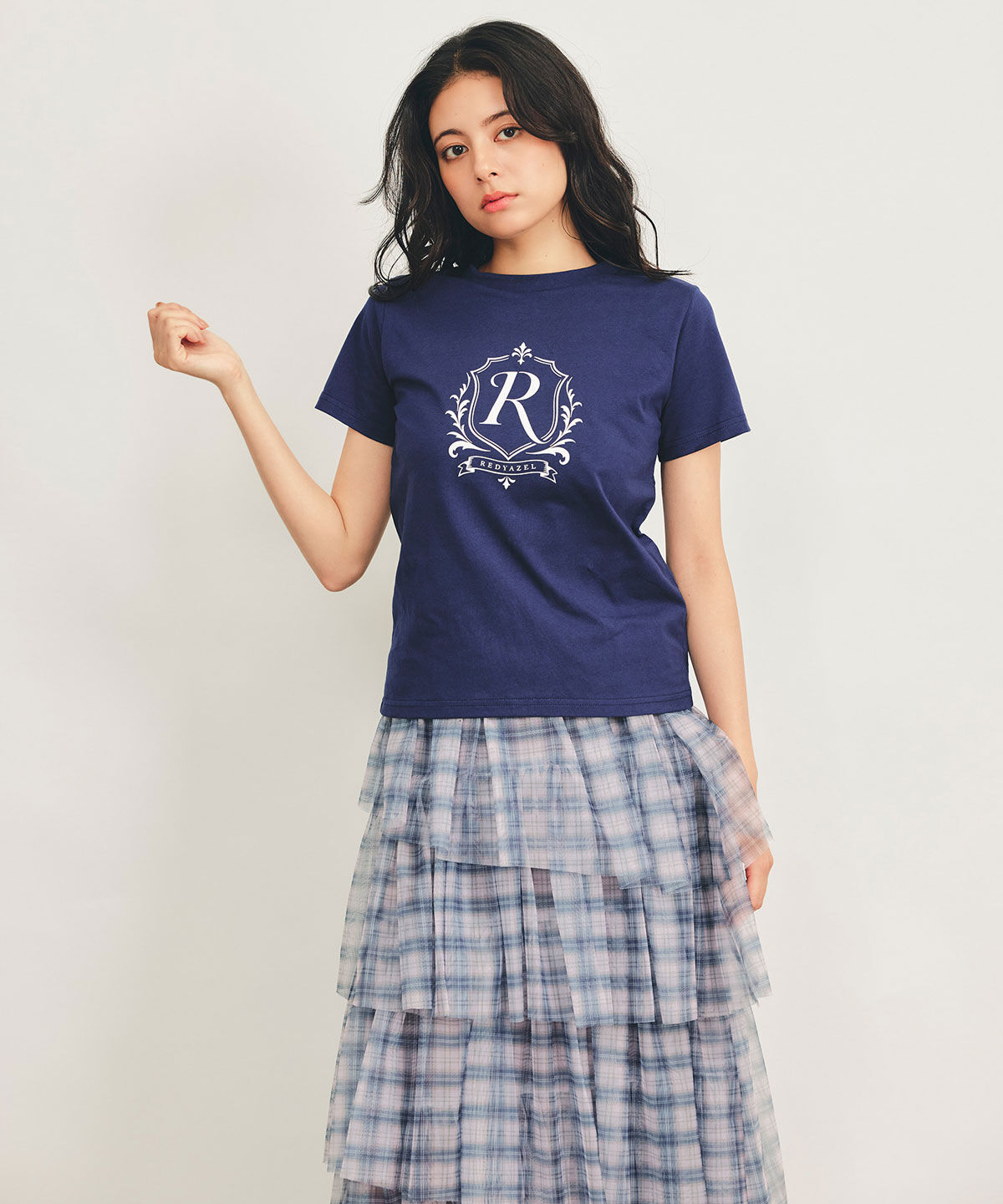 REDYAZEL「エンブレムロゴTシャツ」|Tシャツ・カットソー|