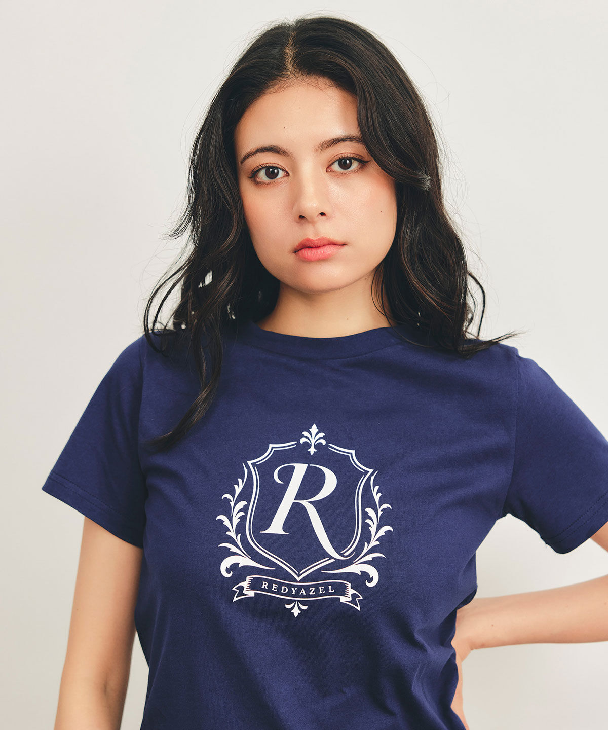 REDYAZEL「エンブレムロゴTシャツ」|Tシャツ・カットソー|