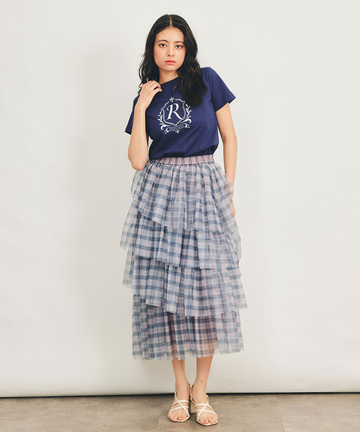 REDYAZEL「エンブレムロゴTシャツ」|Tシャツ・カットソー|