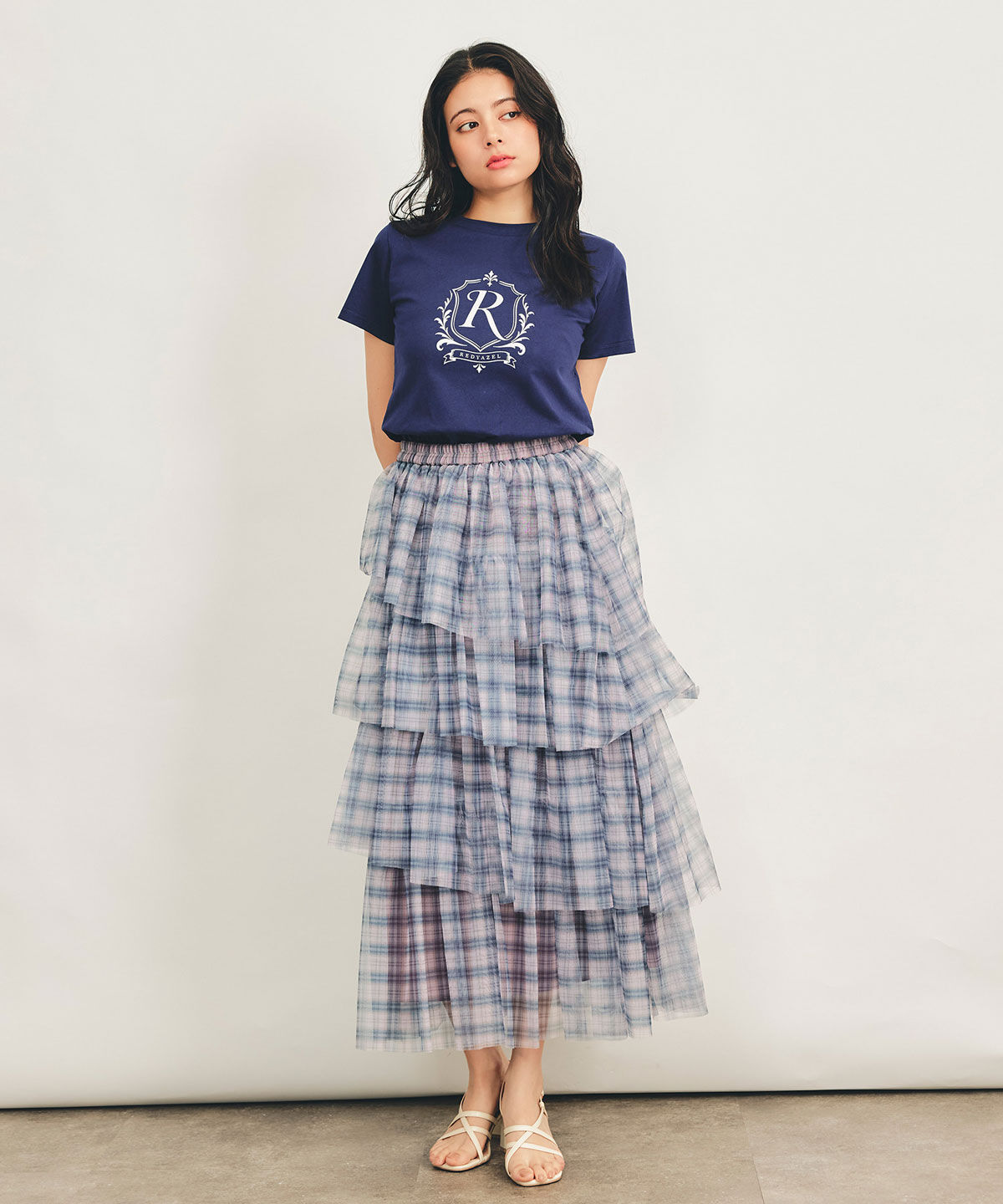 REDYAZEL「エンブレムロゴTシャツ」|Tシャツ・カットソー|