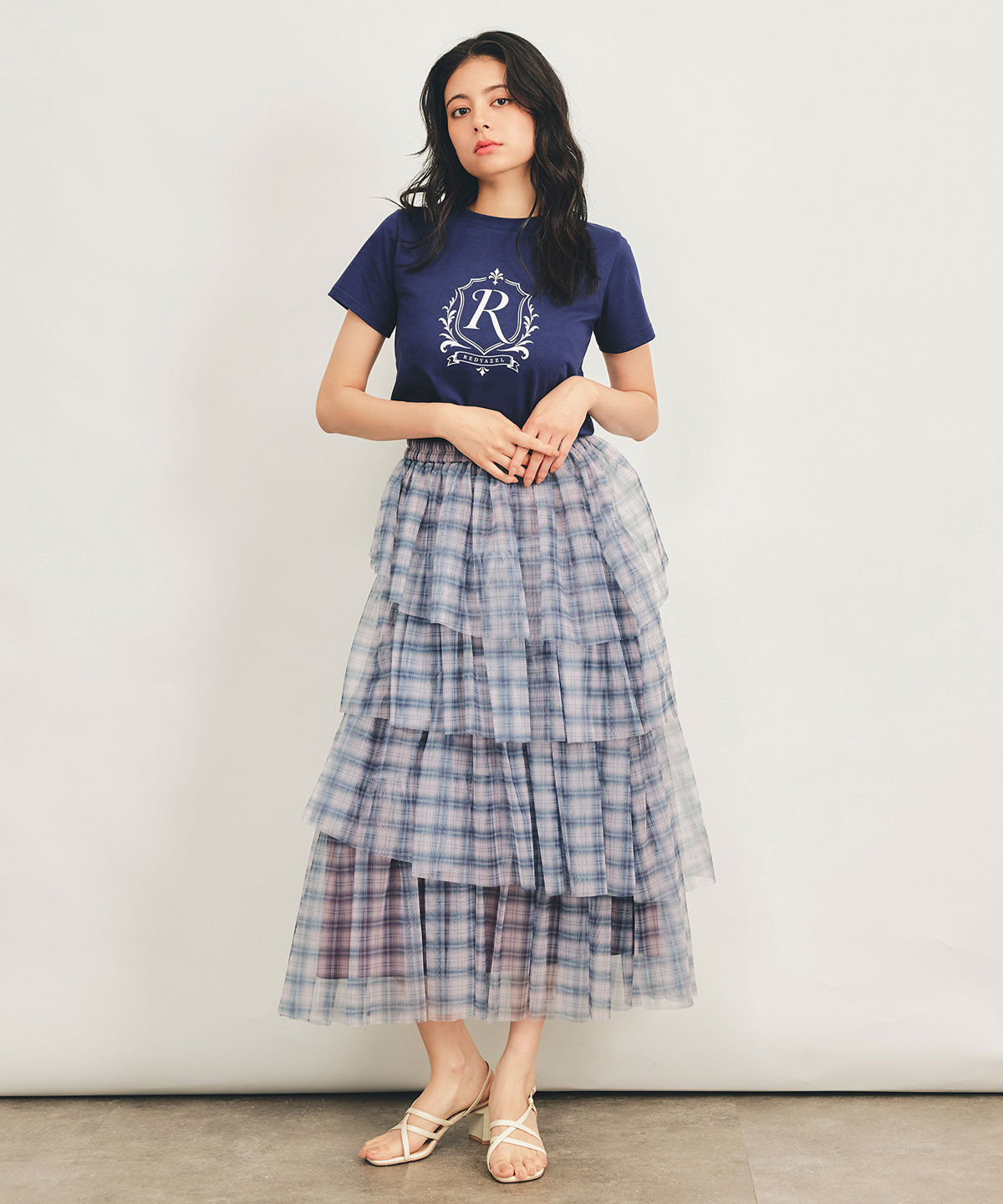REDYAZEL「エンブレムロゴTシャツ」|Tシャツ・カットソー|