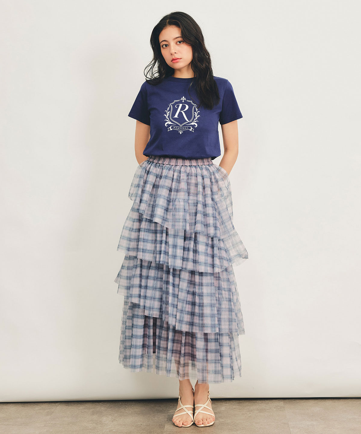 REDYAZEL「エンブレムロゴTシャツ」|Tシャツ・カットソー|