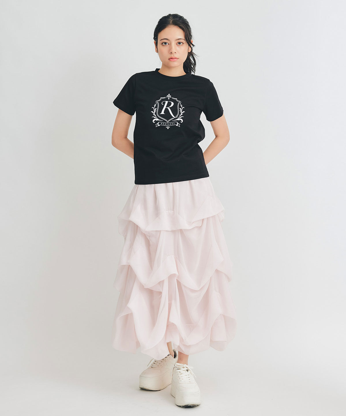 REDYAZEL「エンブレムロゴTシャツ」|Tシャツ・カットソー|