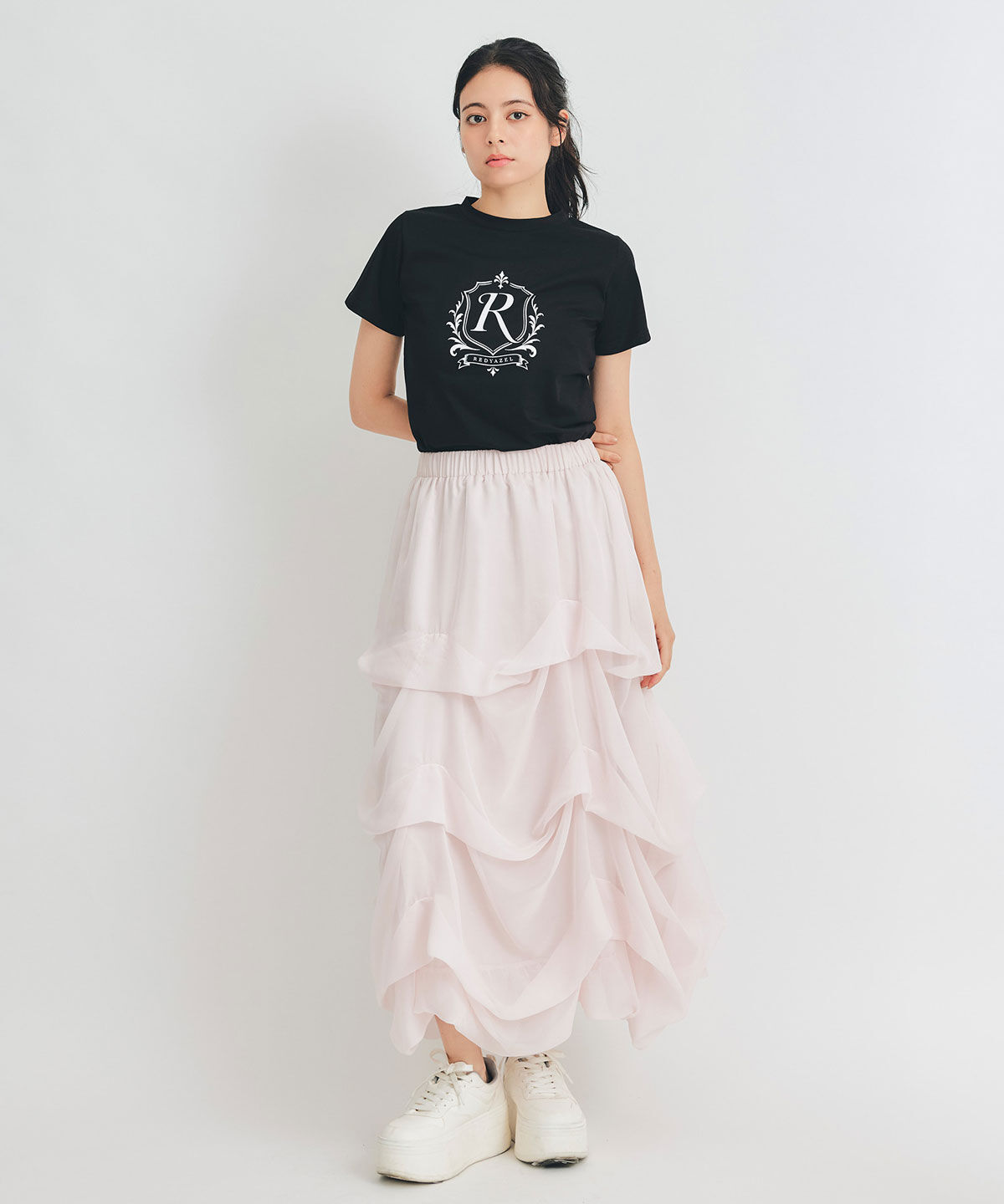 REDYAZEL「エンブレムロゴTシャツ」|Tシャツ・カットソー|