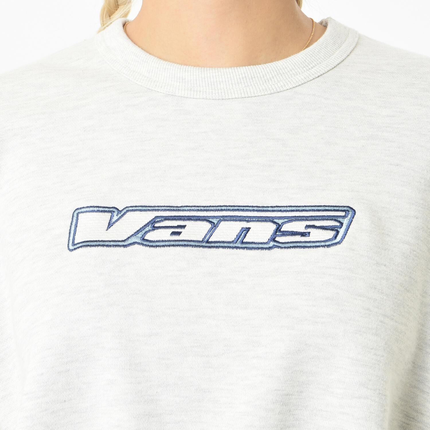 VANS「【VANSｱﾊﾟﾚﾙ(WJ)】W Snow Logo Embroidery C SWT」|パーカー|