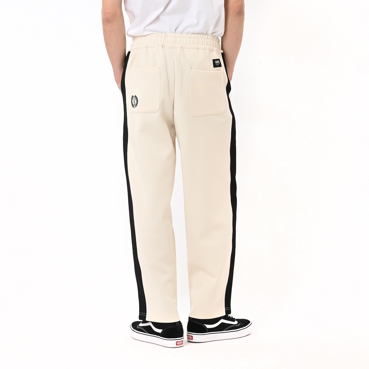 VANS「【VANSｱﾊﾟﾚﾙ(WJ)】M Bi-color Side Tape Track PNT」|チノ|