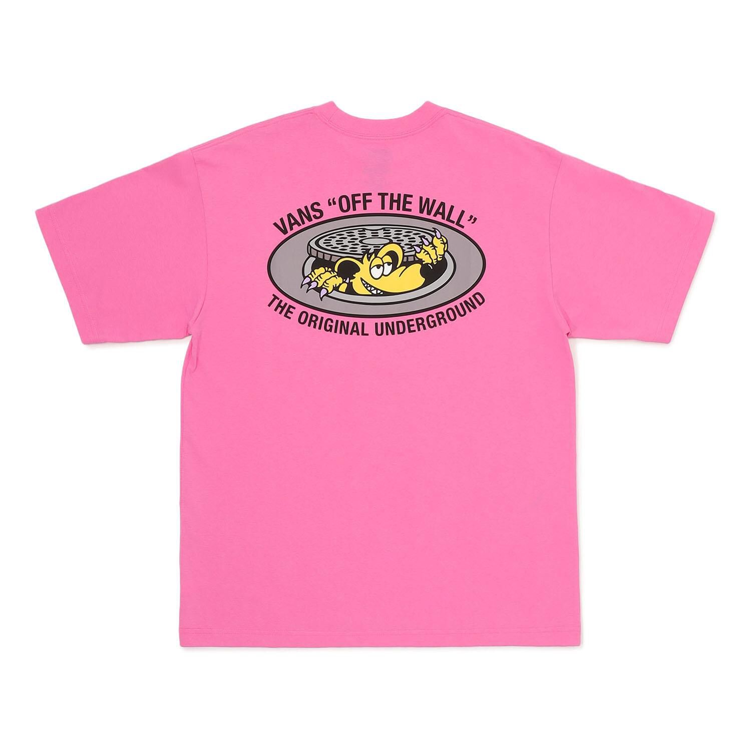 VANS「【VANSｱﾊﾟﾚﾙ】Downside SS Tee」|Tシャツ・カットソー|
