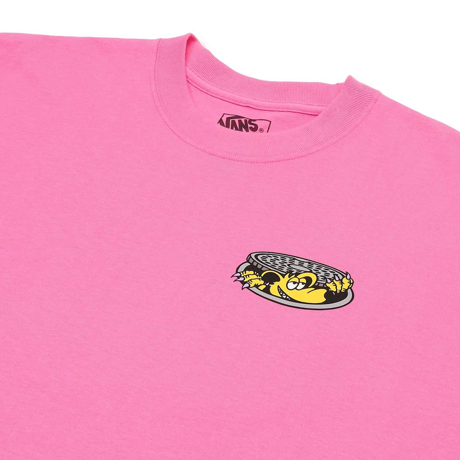 VANS「【VANSｱﾊﾟﾚﾙ】Downside SS Tee」|Tシャツ・カットソー|