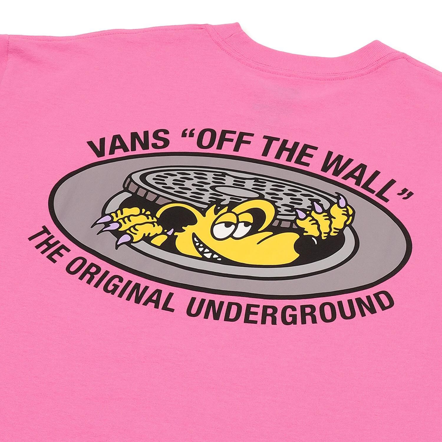 VANS「【VANSｱﾊﾟﾚﾙ】Downside SS Tee」|Tシャツ・カットソー|