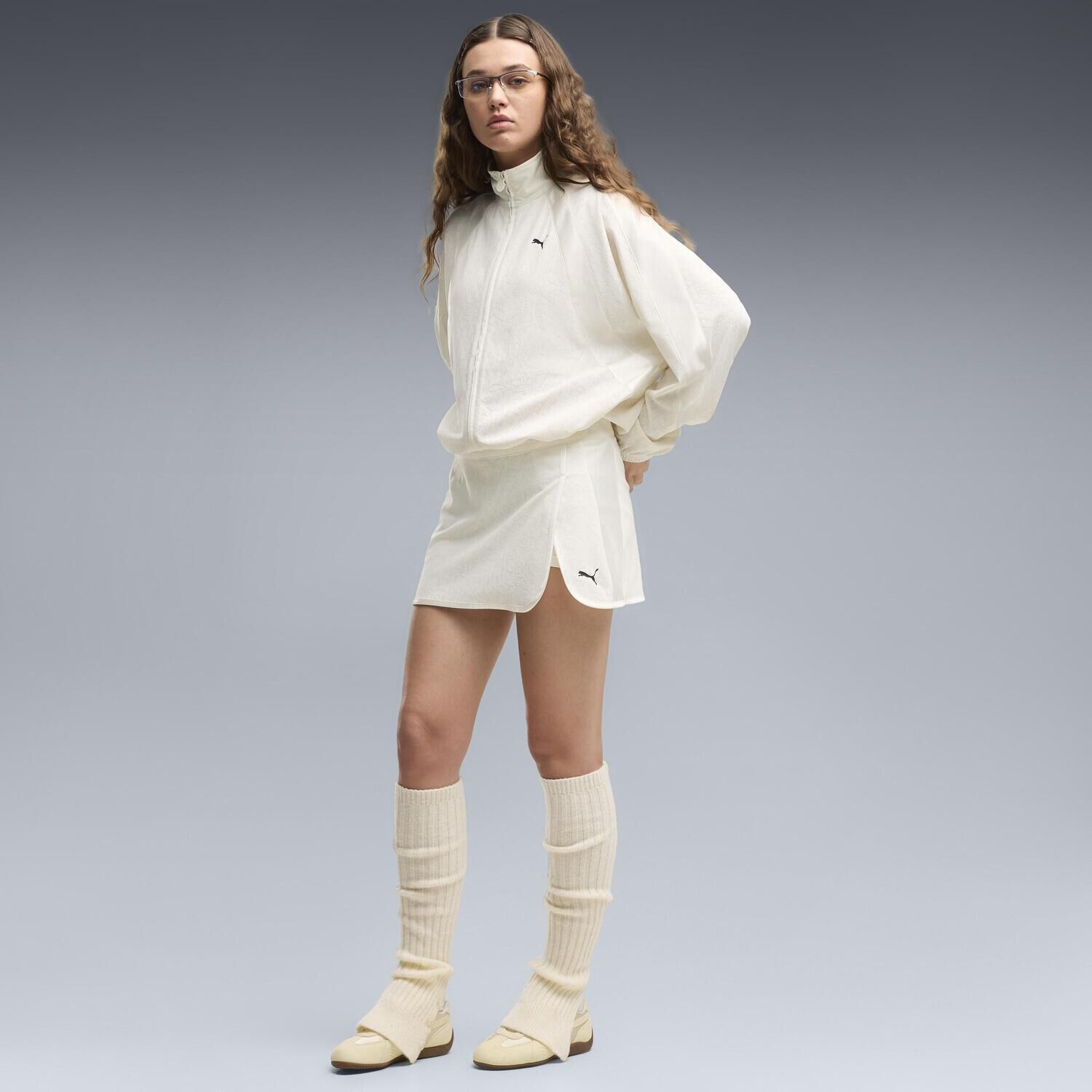 PUMA「【PUMA ｳｪｱ】W LACE PACK T7 SKORT」|サンダル|