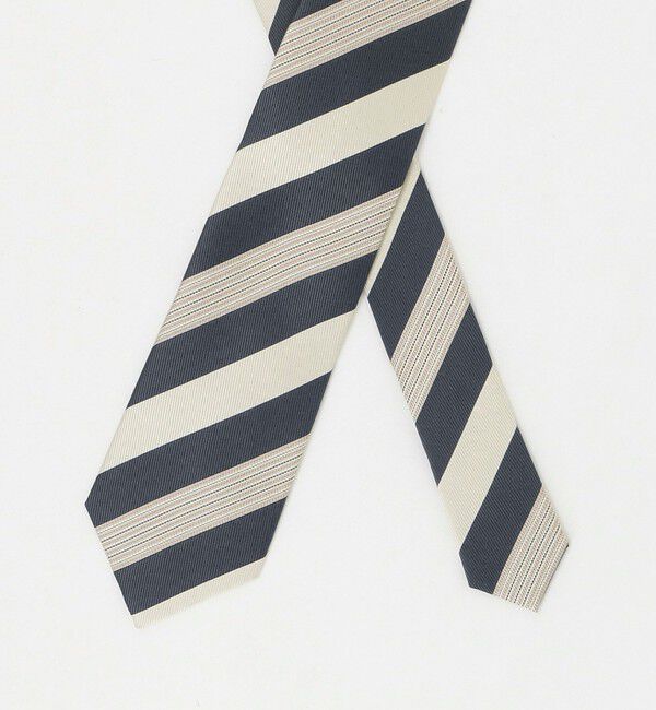 UNITED ARROWS「＜Holliday&Brown＞ワイド レジメンタル ネクタイ」|ネクタイ・蝶ネクタイ|