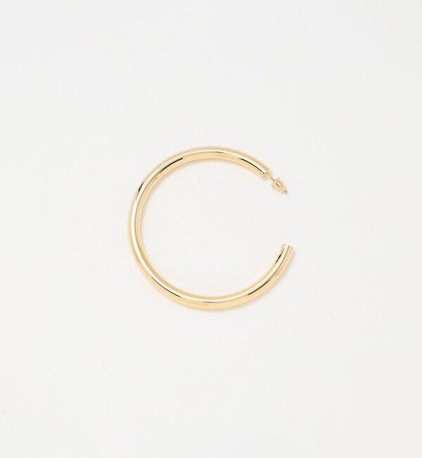 UNITED ARROWS「ラージ フープ ピアス」|ピアス|