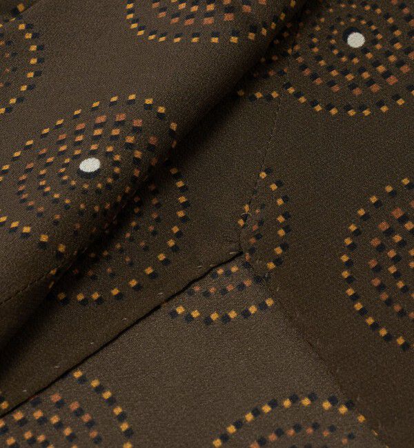 UNITED ARROWS「＜molteni＞サークル プリント アスコットタイ」|バンダナ・スカーフ|