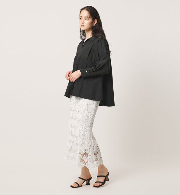 UNITED ARROWS「＜Marilyn Moon＞クロシェ スカート」|Tシャツ・カットソー|