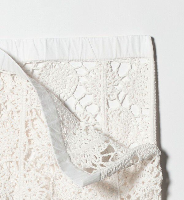UNITED ARROWS「＜Marilyn Moon＞クロシェ スカート」|Tシャツ・カットソー|
