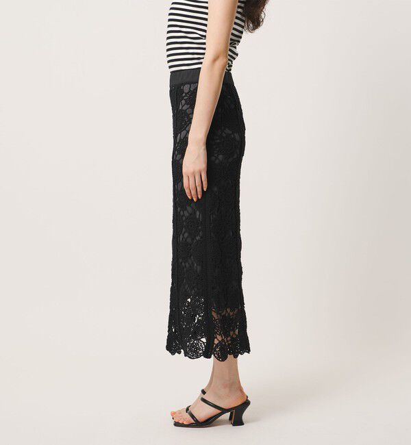UNITED ARROWS「＜Marilyn Moon＞クロシェ スカート」|Tシャツ・カットソー|