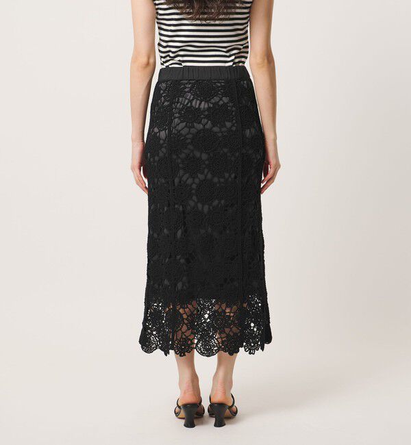 UNITED ARROWS「＜Marilyn Moon＞クロシェ スカート」|Tシャツ・カットソー|