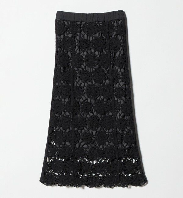 UNITED ARROWS「＜Marilyn Moon＞クロシェ スカート」|Tシャツ・カットソー|