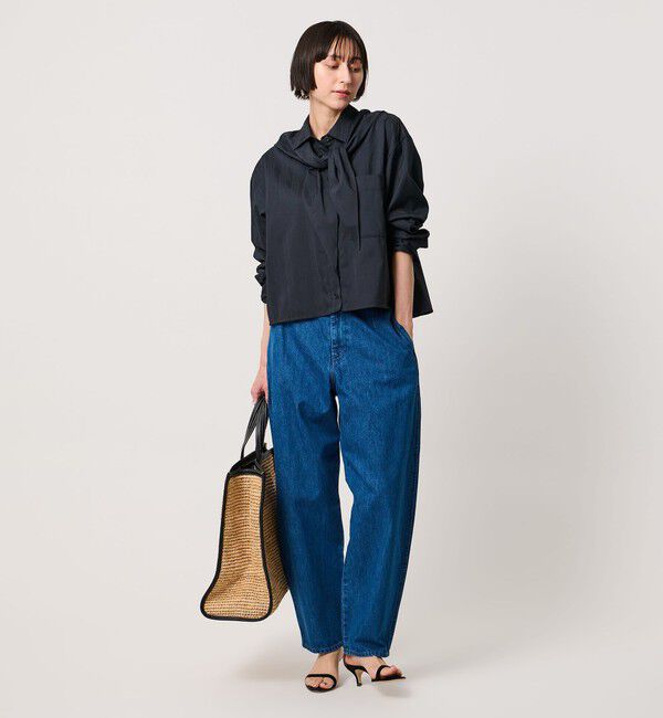 UNITED ARROWS「ペイズリー スカーフ シャツ」|シャツ・ブラウス|