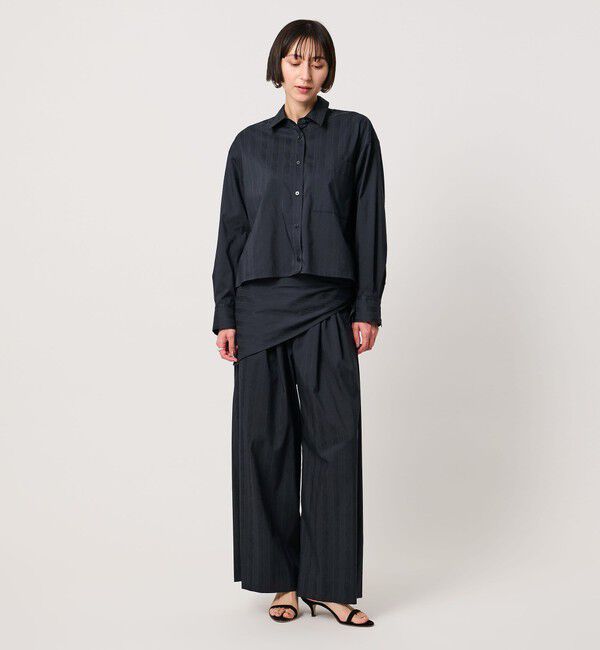 UNITED ARROWS「ペイズリー スカーフ シャツ」|シャツ・ブラウス|