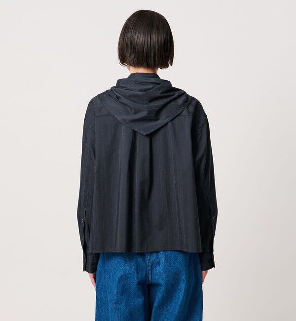 UNITED ARROWS「ペイズリー スカーフ シャツ」|シャツ・ブラウス|