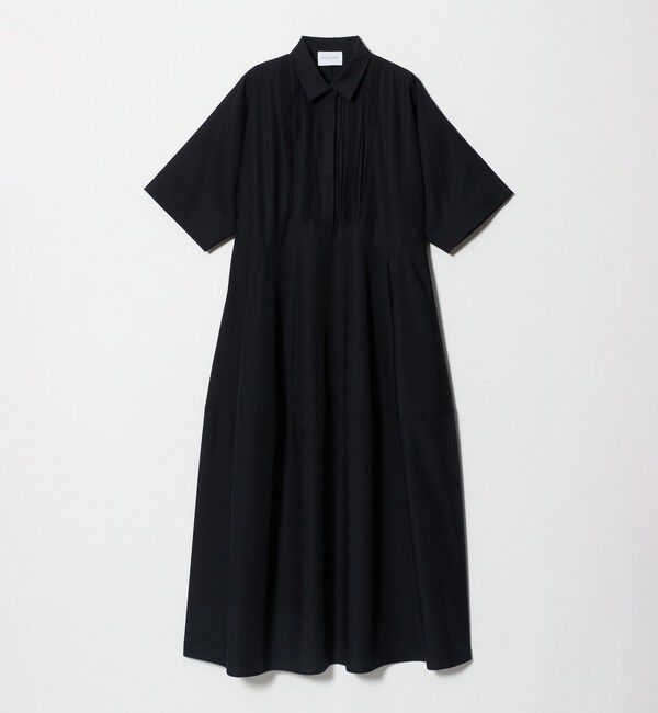 UNITED ARROWS「タック シャツ ワンピース」|ワンピース|