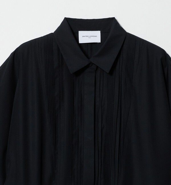 UNITED ARROWS「タック シャツ ワンピース」|ワンピース|