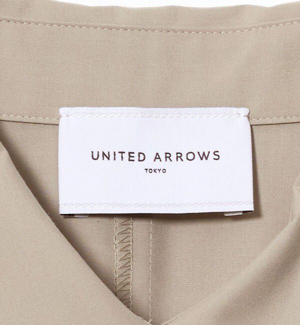 UNITED ARROWS「タック シャツ ワンピース」|ワンピース|