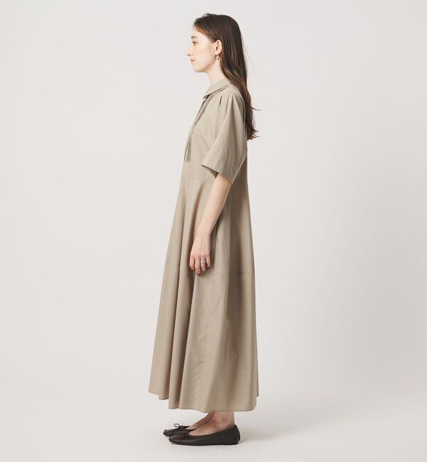 UNITED ARROWS「タック シャツ ワンピース」|ワンピース|