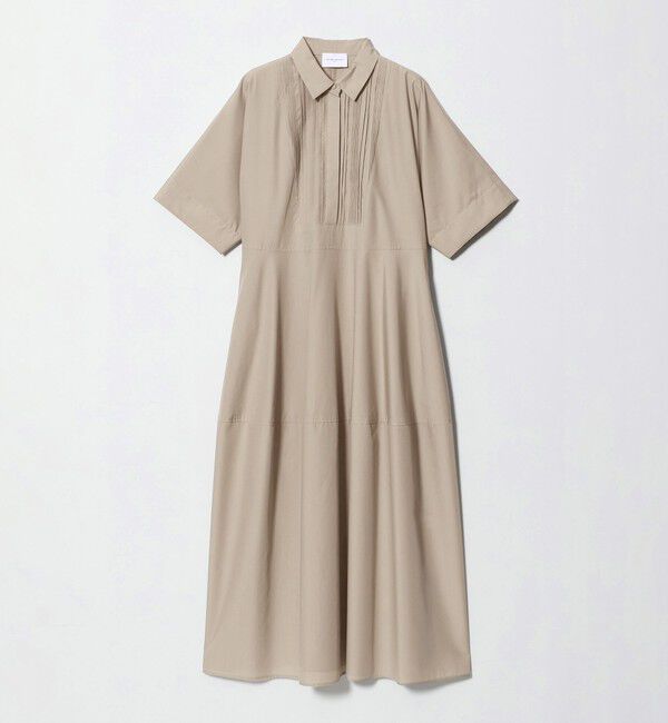 UNITED ARROWS「タック シャツ ワンピース」|ワンピース|