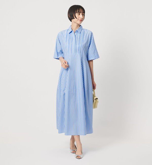 UNITED ARROWS「タック シャツ ワンピース」|ワンピース|その他1