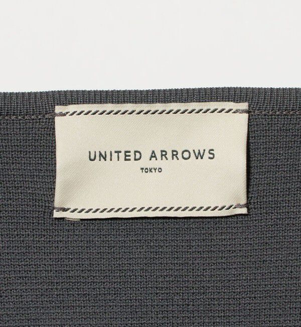 UNITED ARROWS「カットワーク スカラップ プルオーバー ニット ‐ウォッシャブル‐」|ニット・セーター|