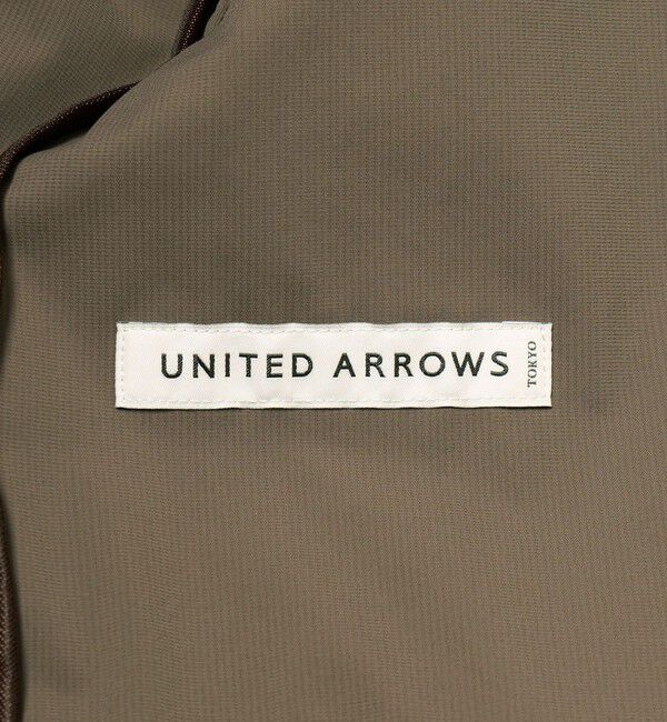 UNITED ARROWS「ナイロン/ポリウレタン エコニール シングル 2ボタン ジャケット タテヨコストレッチ」|テーラードジャケット|