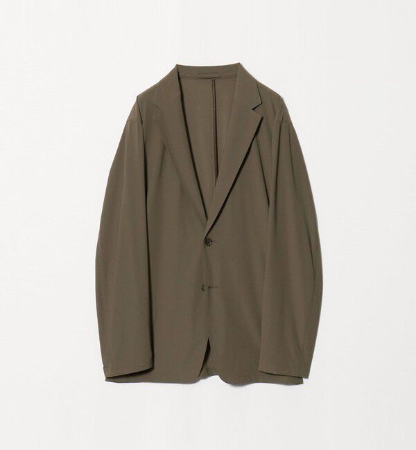 UNITED ARROWS「ナイロン/ポリウレタン エコニール シングル 2ボタン ジャケット タテヨコストレッチ」|テーラードジャケット|