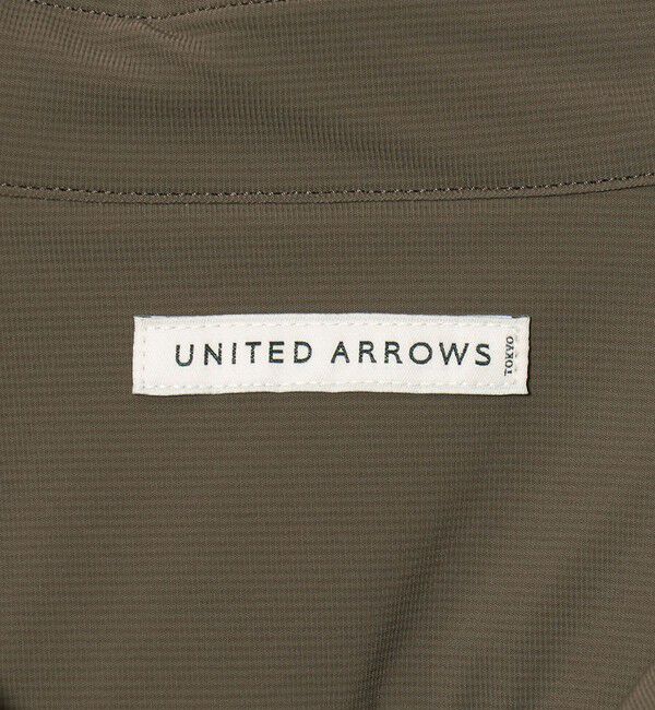 UNITED ARROWS「ナイロン/ポリウレタン エコニール シャツ タテヨコストレッチ」|カーディガン|