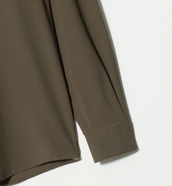 UNITED ARROWS「ナイロン/ポリウレタン エコニール シャツ タテヨコストレッチ」|カーディガン|