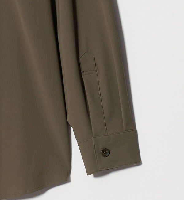 UNITED ARROWS「ナイロン/ポリウレタン エコニール シャツ タテヨコストレッチ」|カーディガン|