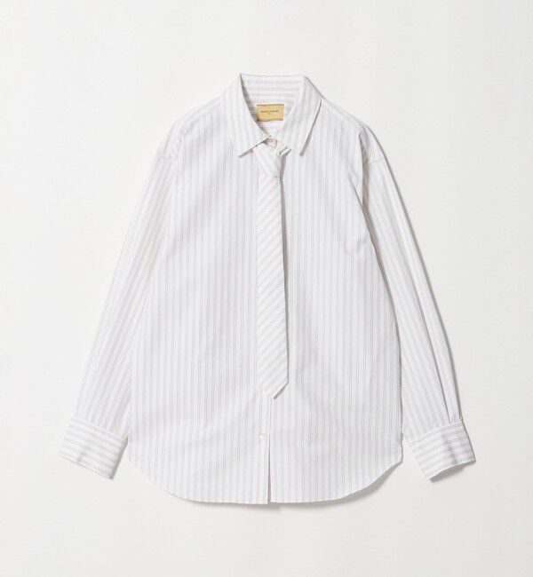UNITED ARROWS「コットン タイ シャツ」|シャツ・ブラウス|その他1
